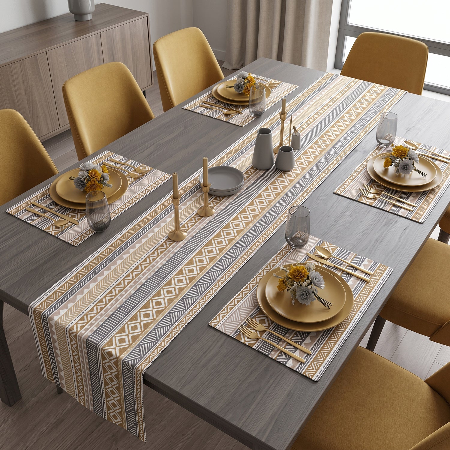 Tribal Printed Table Linen Sets