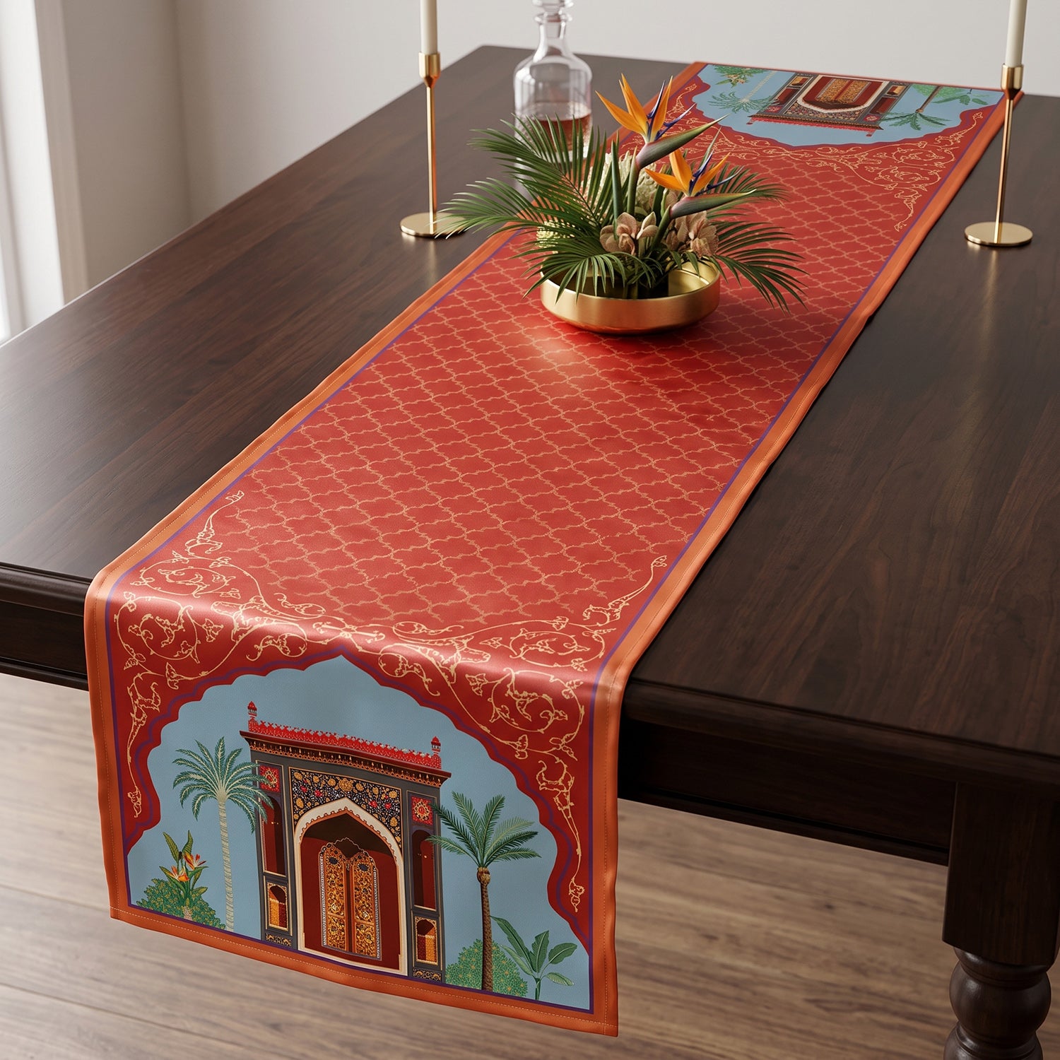 Mughal Printed Table Linen Sets