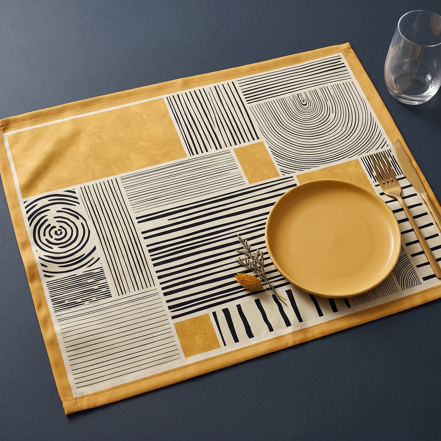 Axis Printed Table Linen Sets