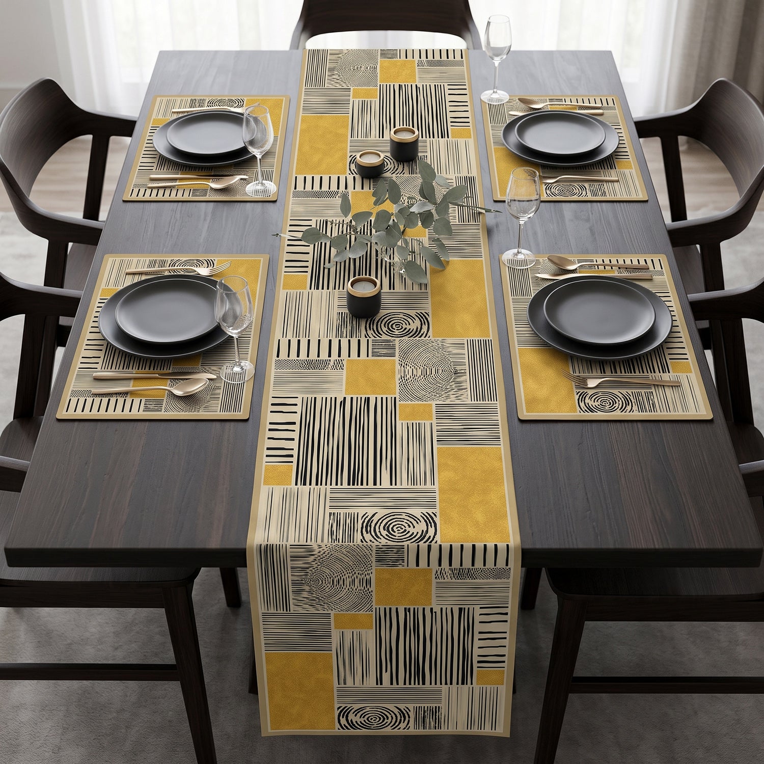 Axis Printed Table Linen Sets