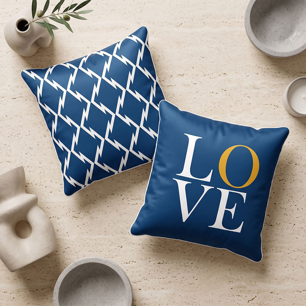 Amour 2PCS Cushion Covers Set