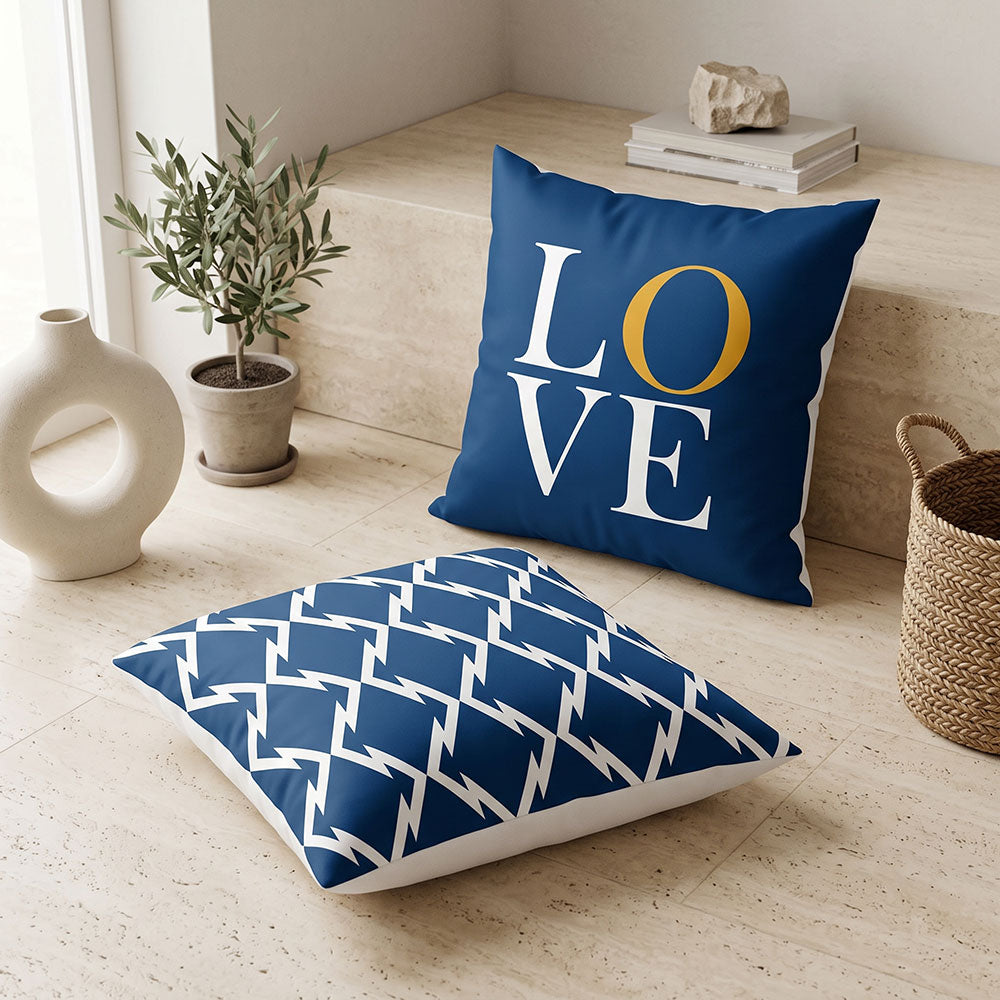Amour 2PCS Cushion Covers Set