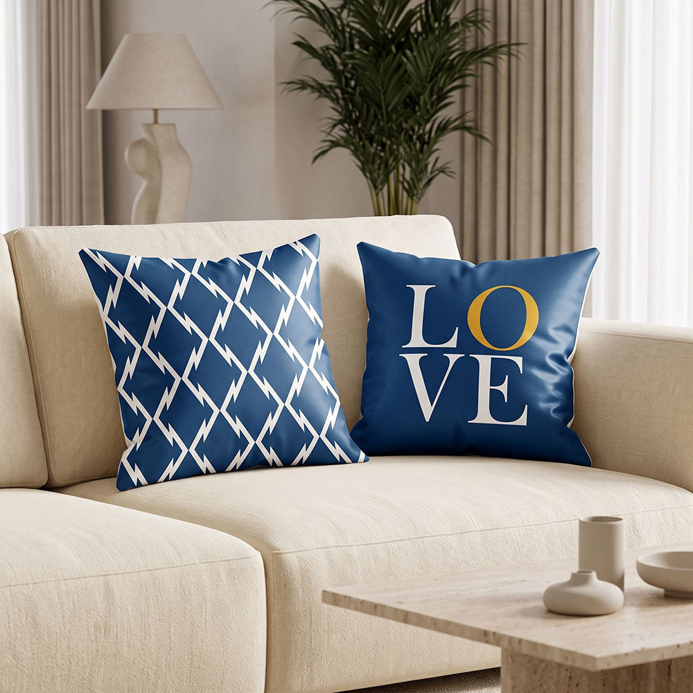 Amour 2PCS Cushion Covers Set