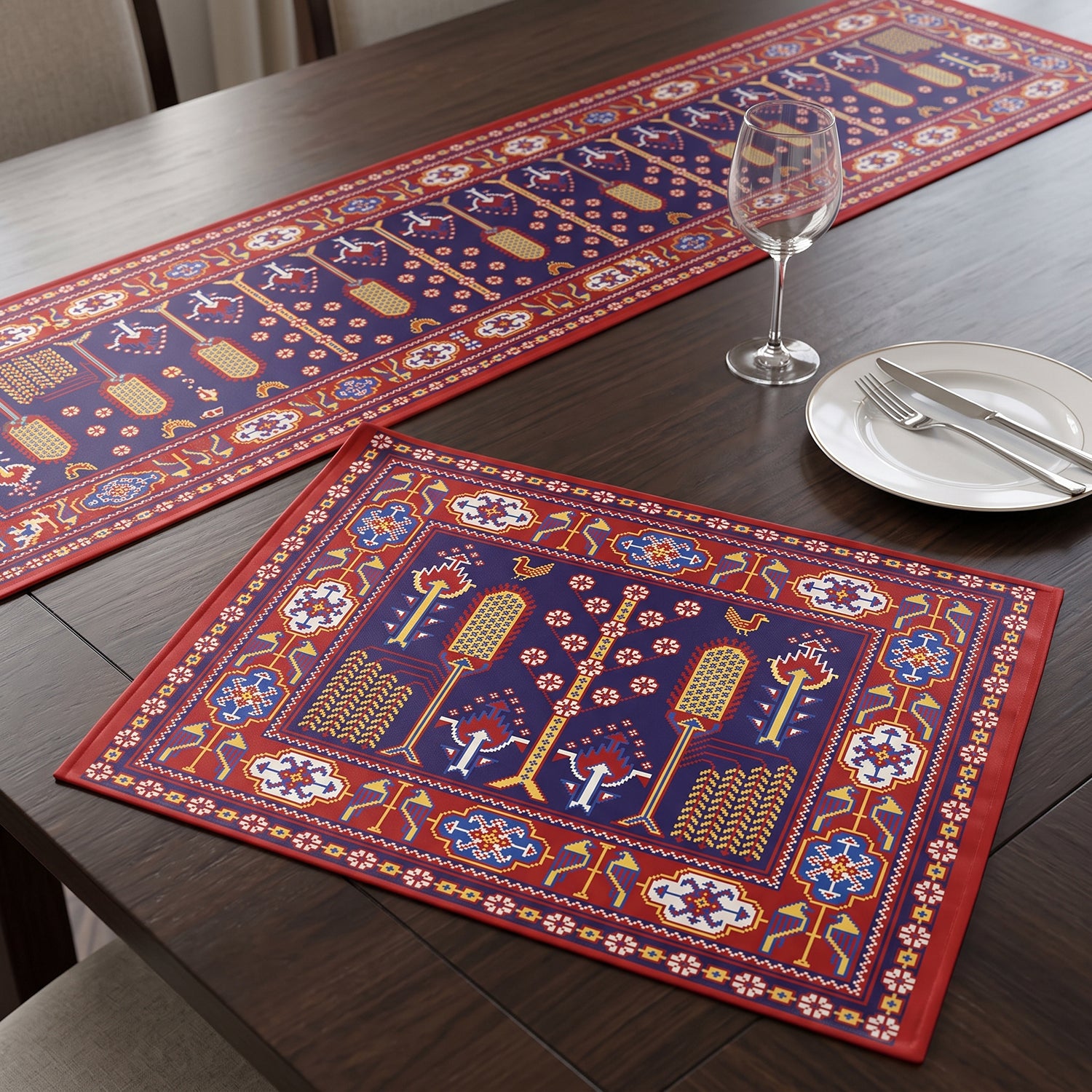 Heritage Printed Table Linen Sets