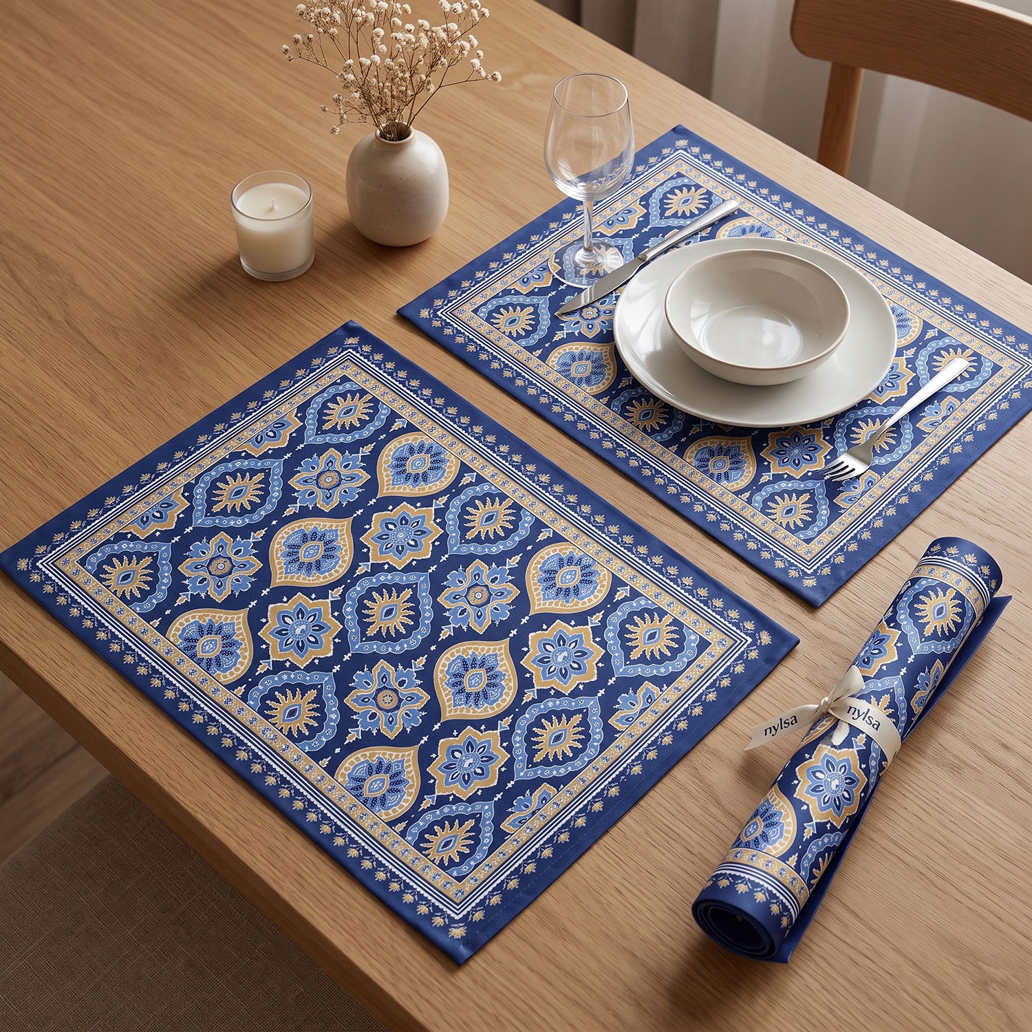 Ottoman Table Mats / Dining Placemats