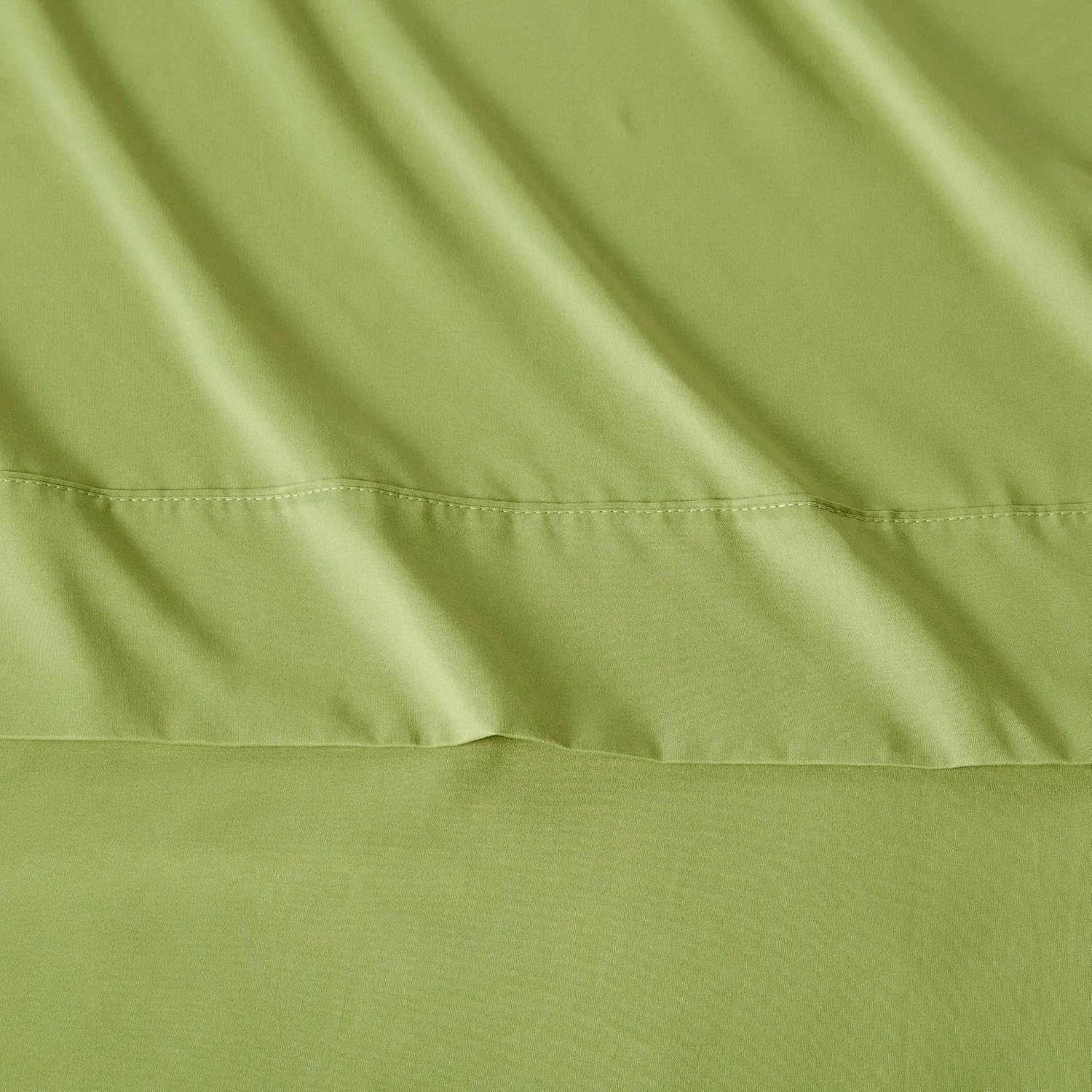Lime flat sheet set by Nylsa