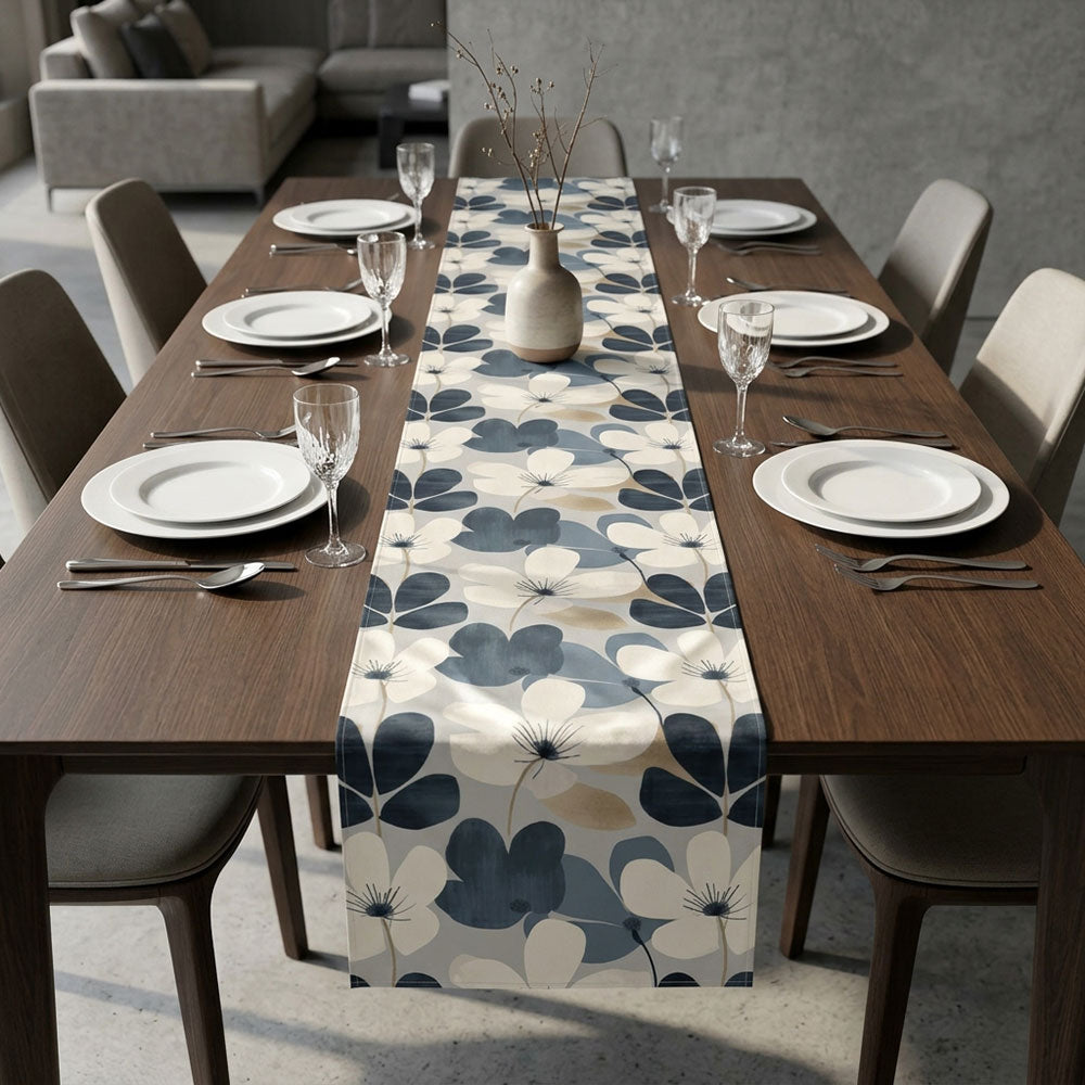 Meadow Digital Printed Table Runner