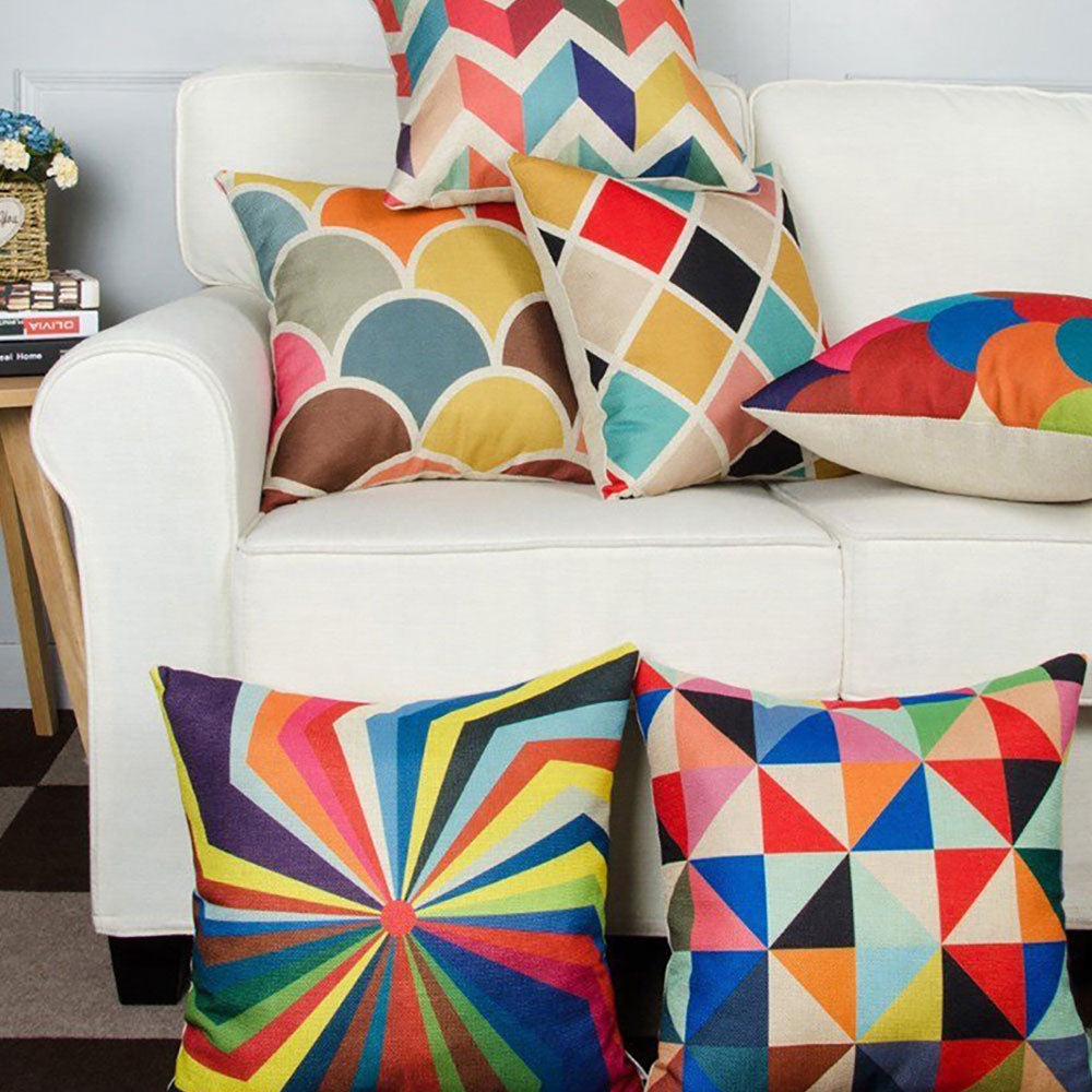 Carnival 6 PCS Cushion Covers Set