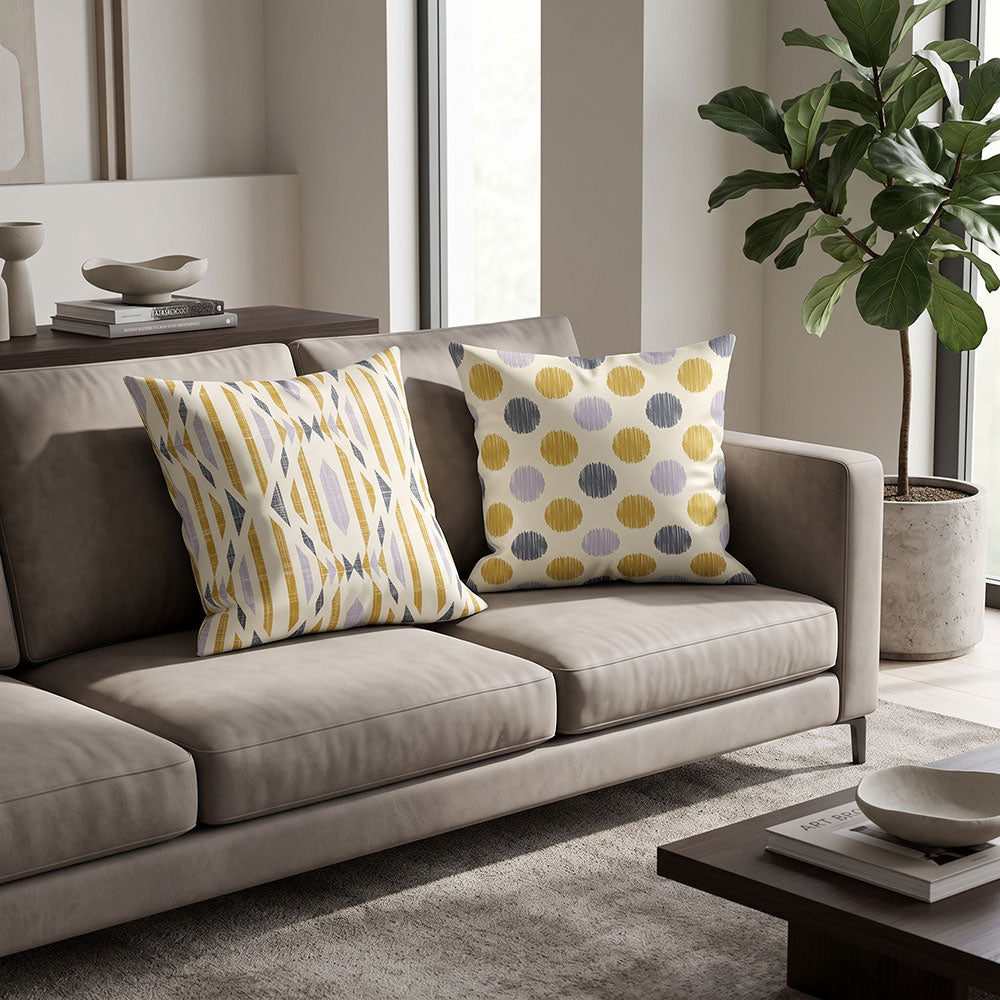 Muted 2PCS Cushion Covers Set