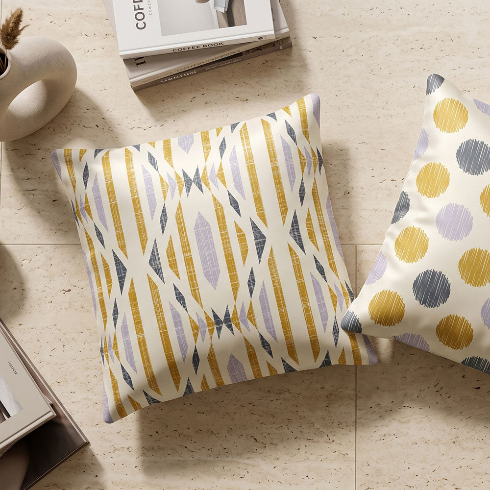 Muted 2PCS Cushion Covers Set