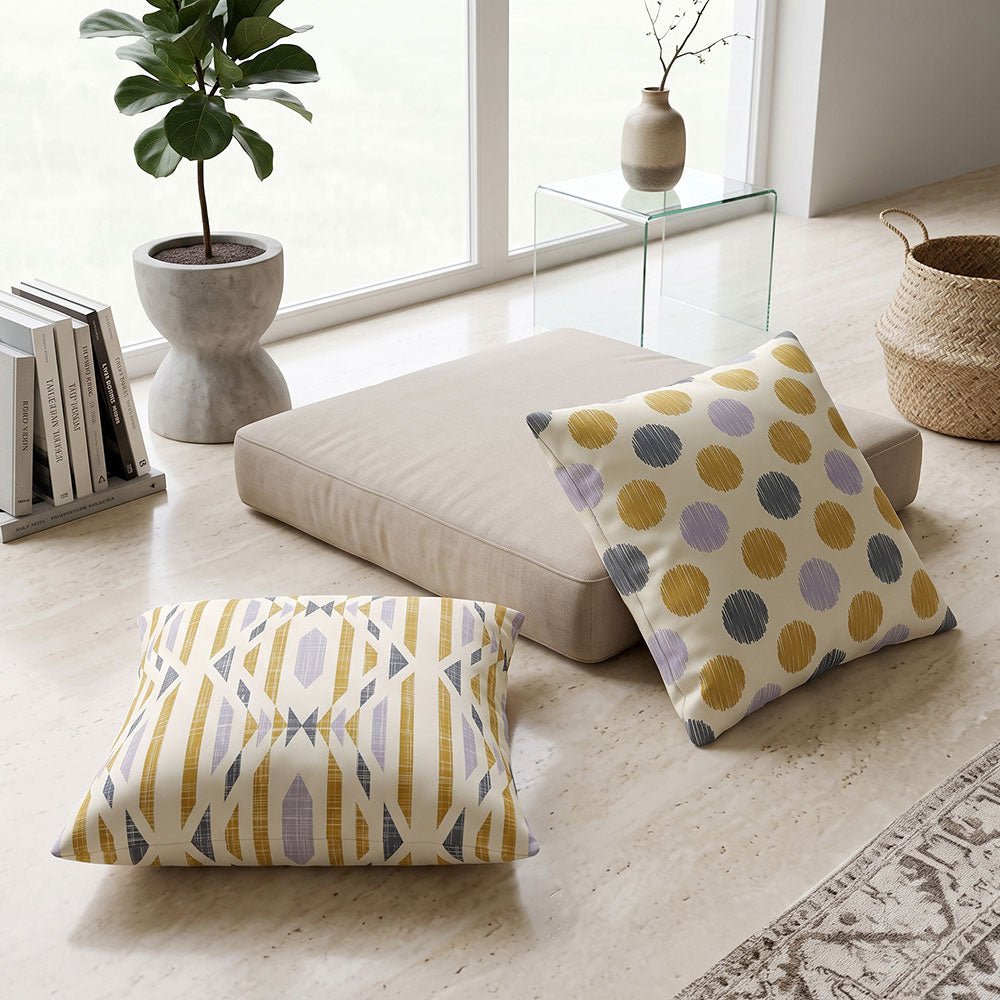 Muted 2PCS Cushion Covers Set