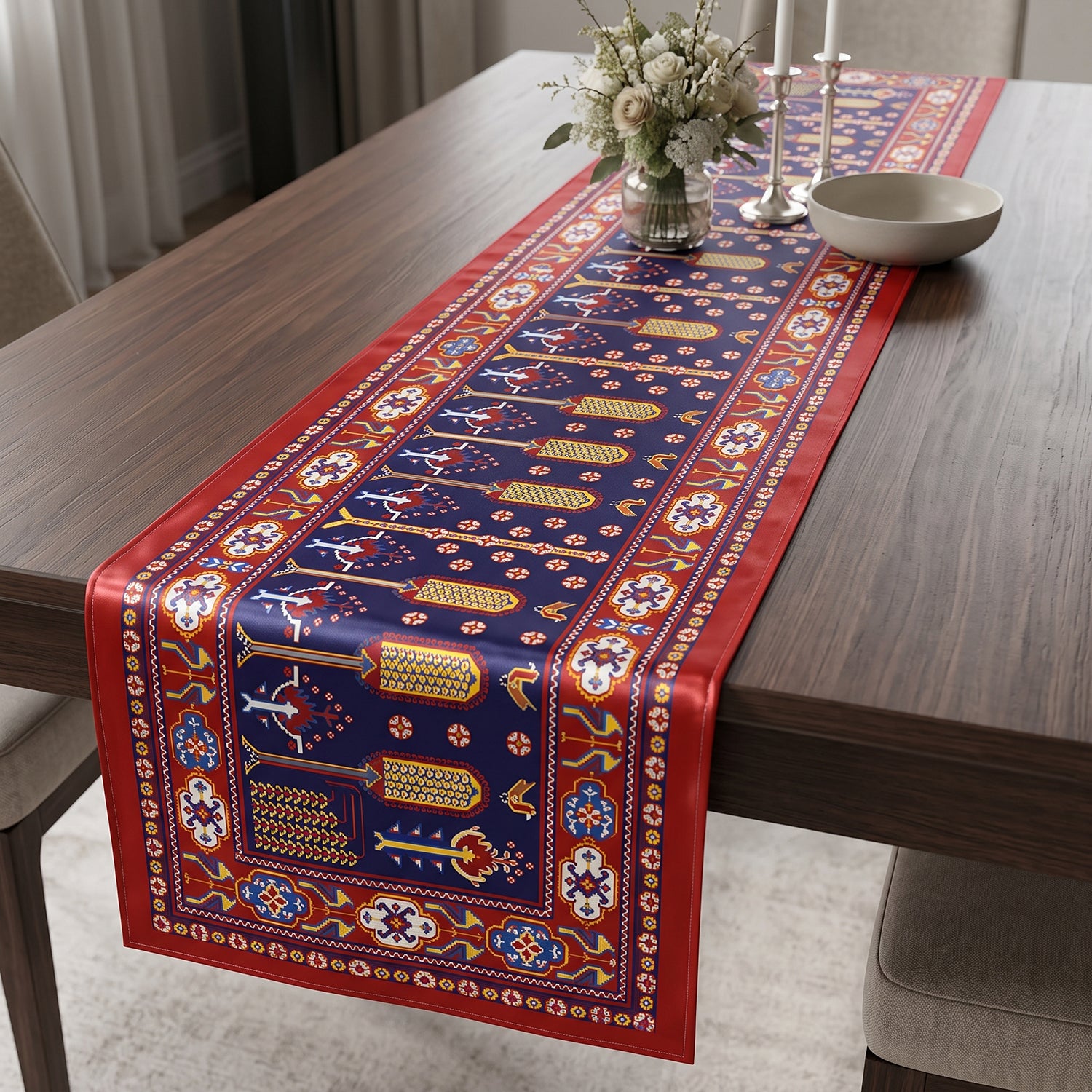 Heritage Printed Table Linen Sets