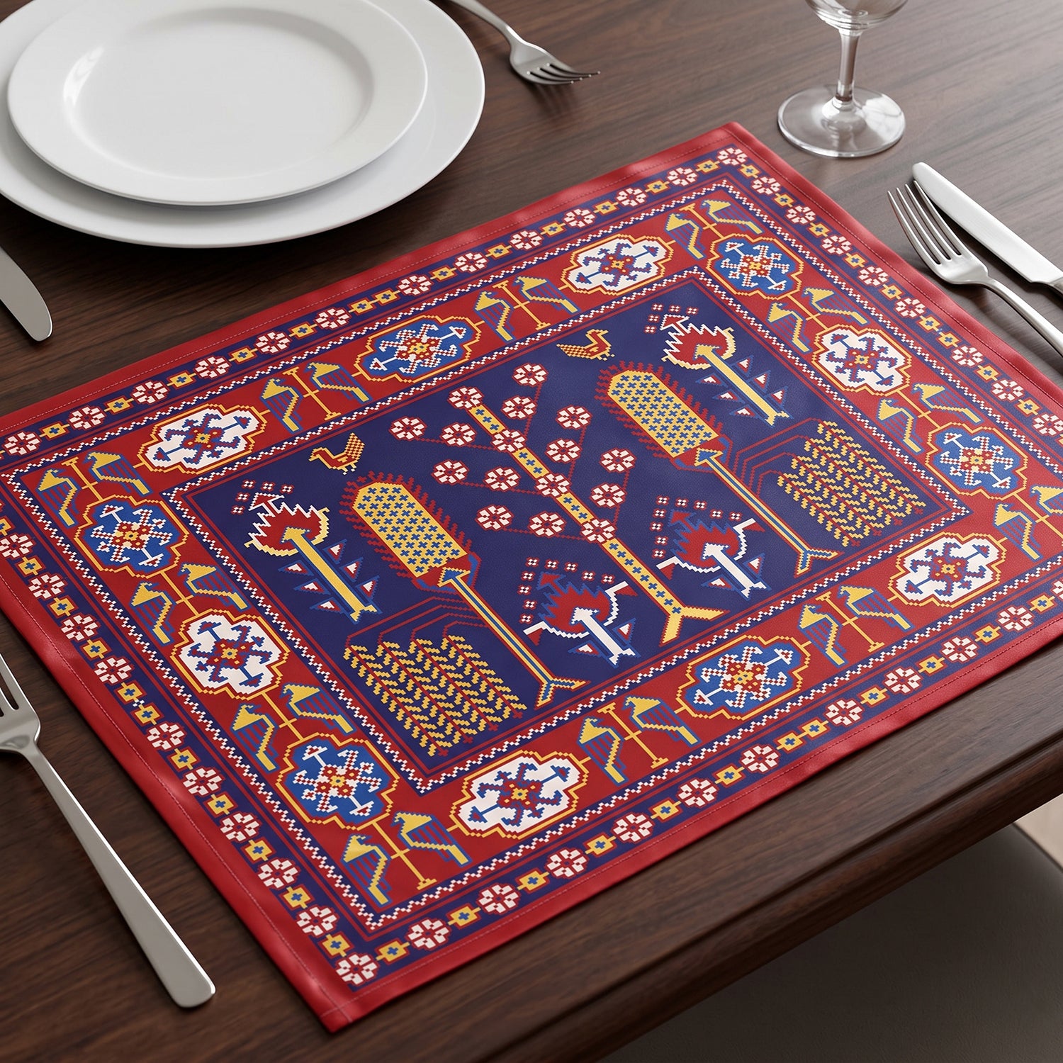 Heritage Printed Table Linen Sets