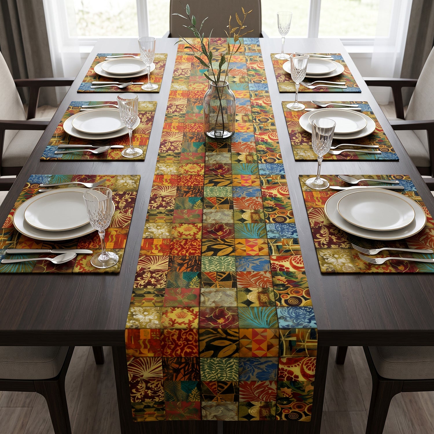 Bohemia Printed Table Linen Sets