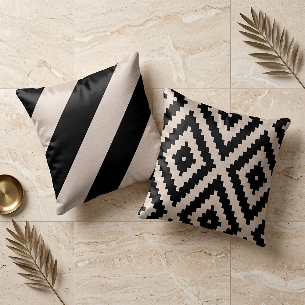 Domino 2PCS Cushion Covers Set