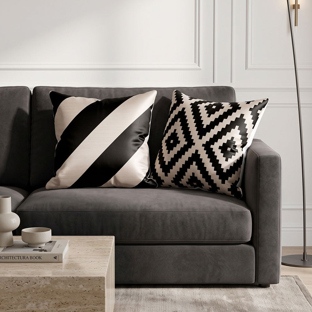 Domino 2PCS Cushion Covers Set
