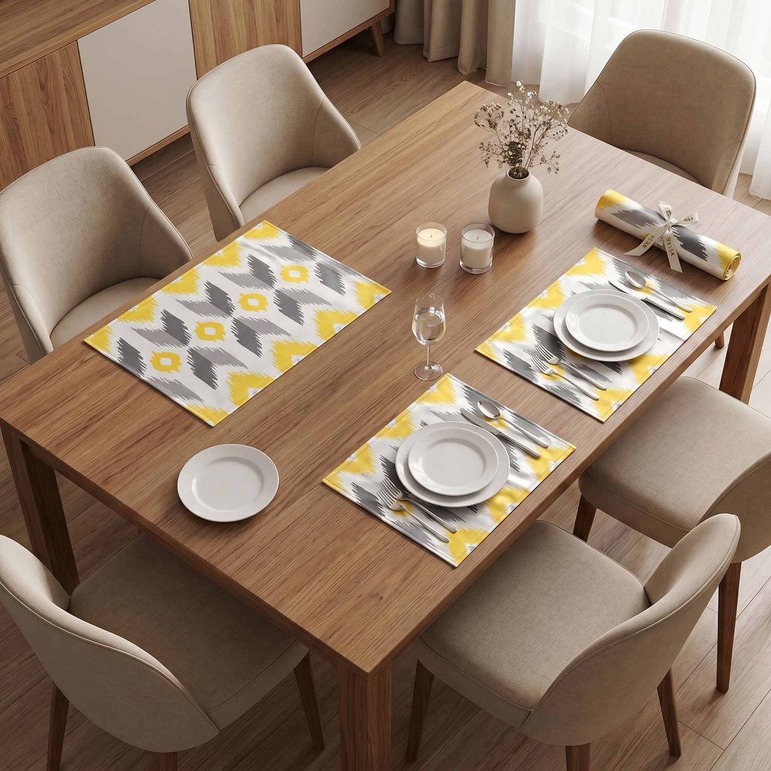 Radiant Table Mats / Dining Placemats