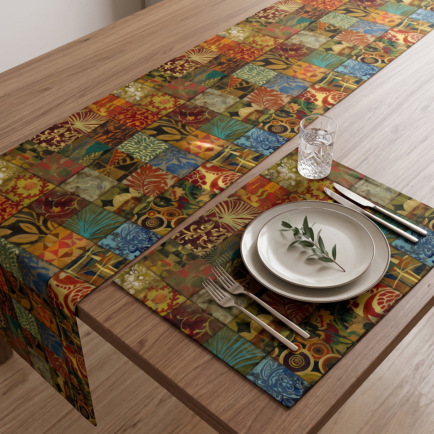 Bohemia Printed Table Linen Sets