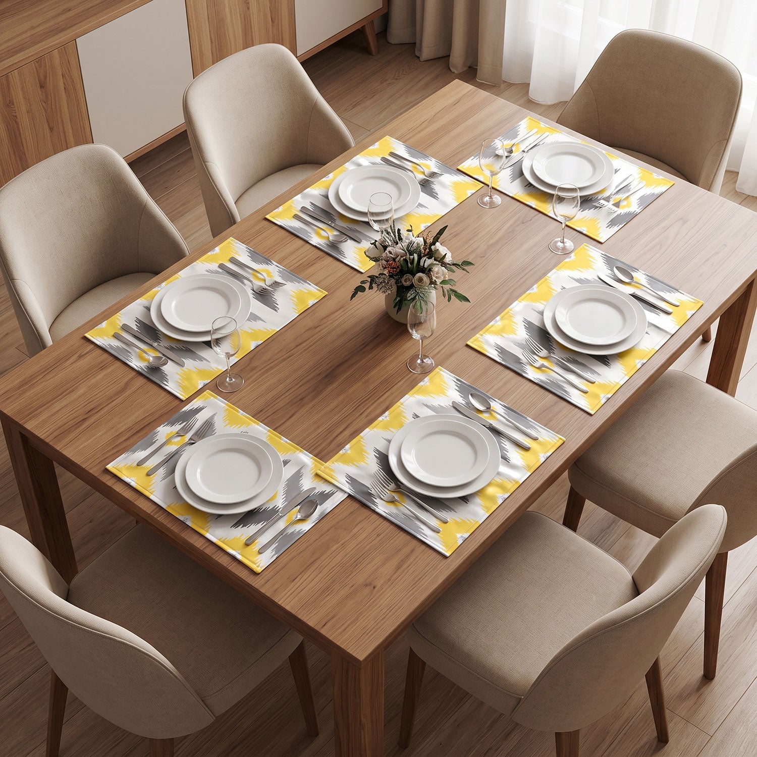 Radiant Table Mats / Dining Placemats
