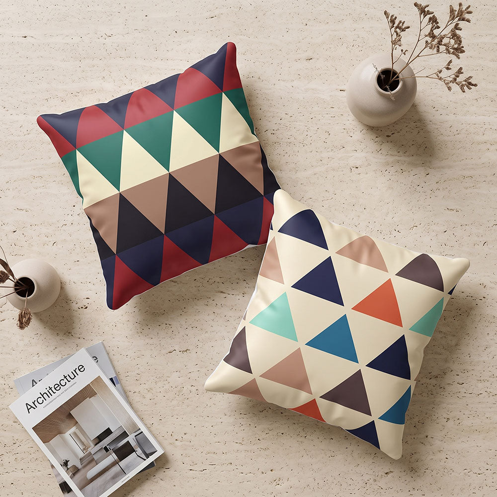 Delta 2PCS Cushion Covers Set