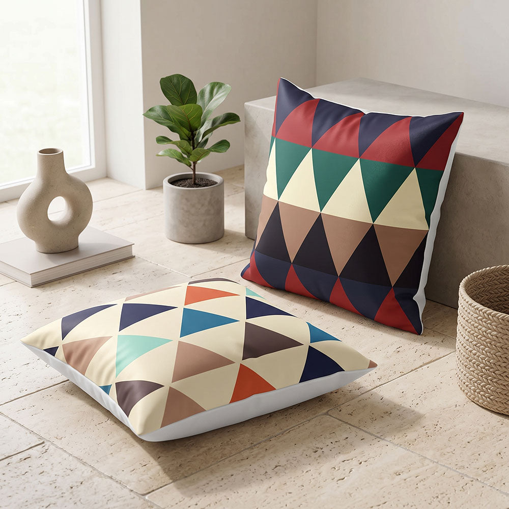 Delta 2PCS Cushion Covers Set