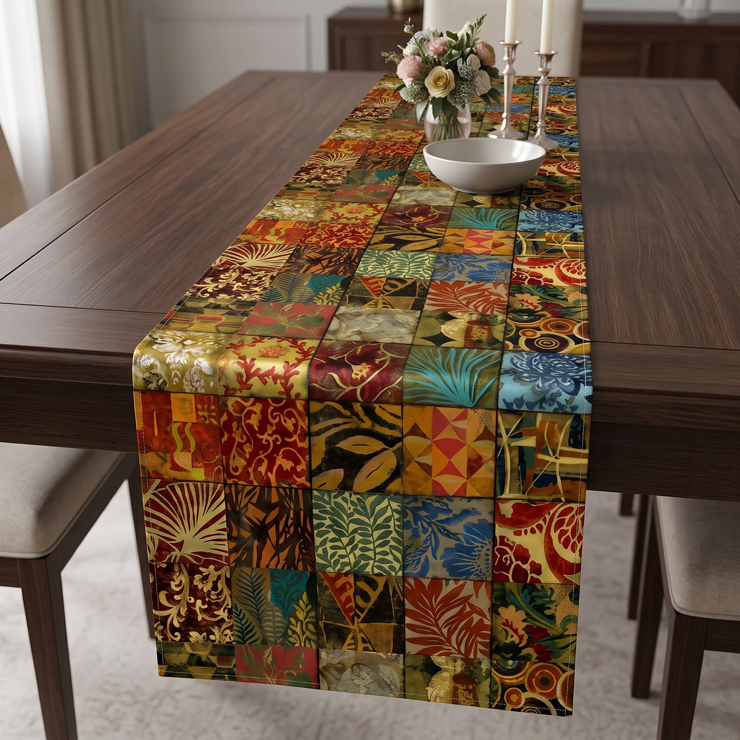 Bohemia Printed Table Linen Sets