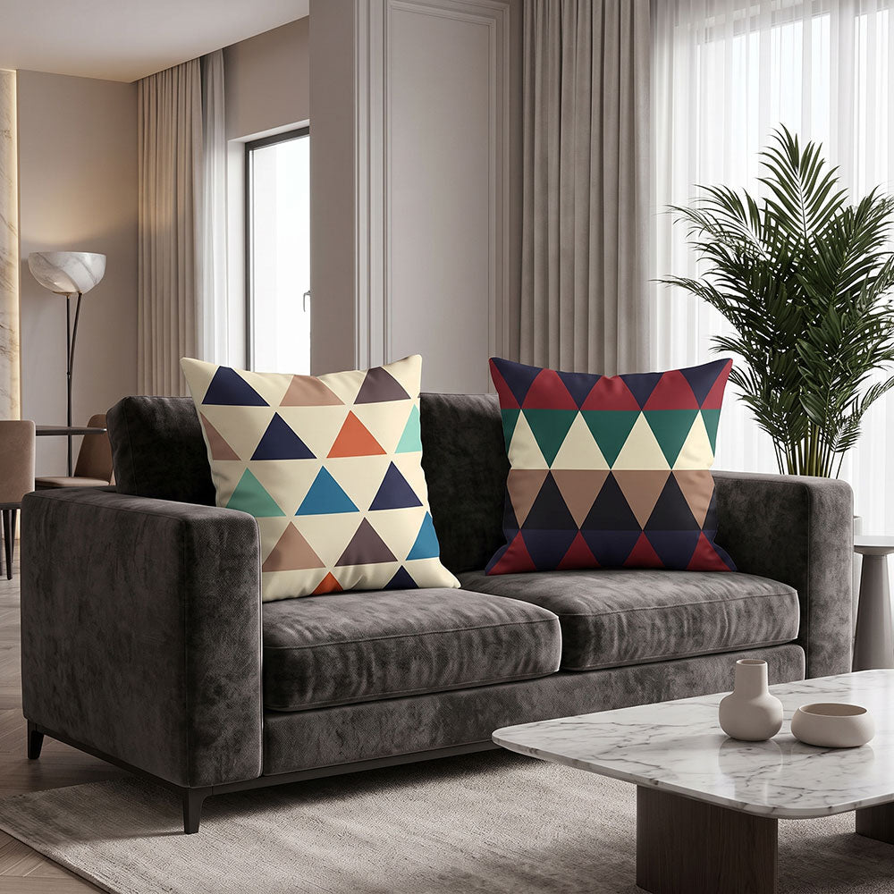 Delta 2PCS Cushion Covers Set