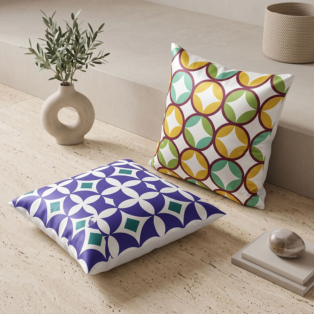 Symmetry 2PCS Cushion Covers Set