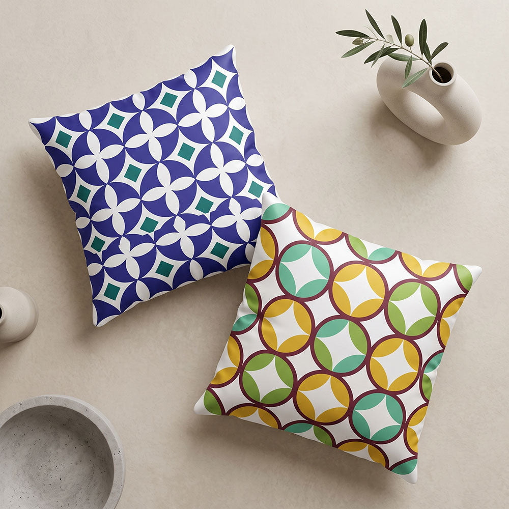 Symmetry 2PCS Cushion Covers Set