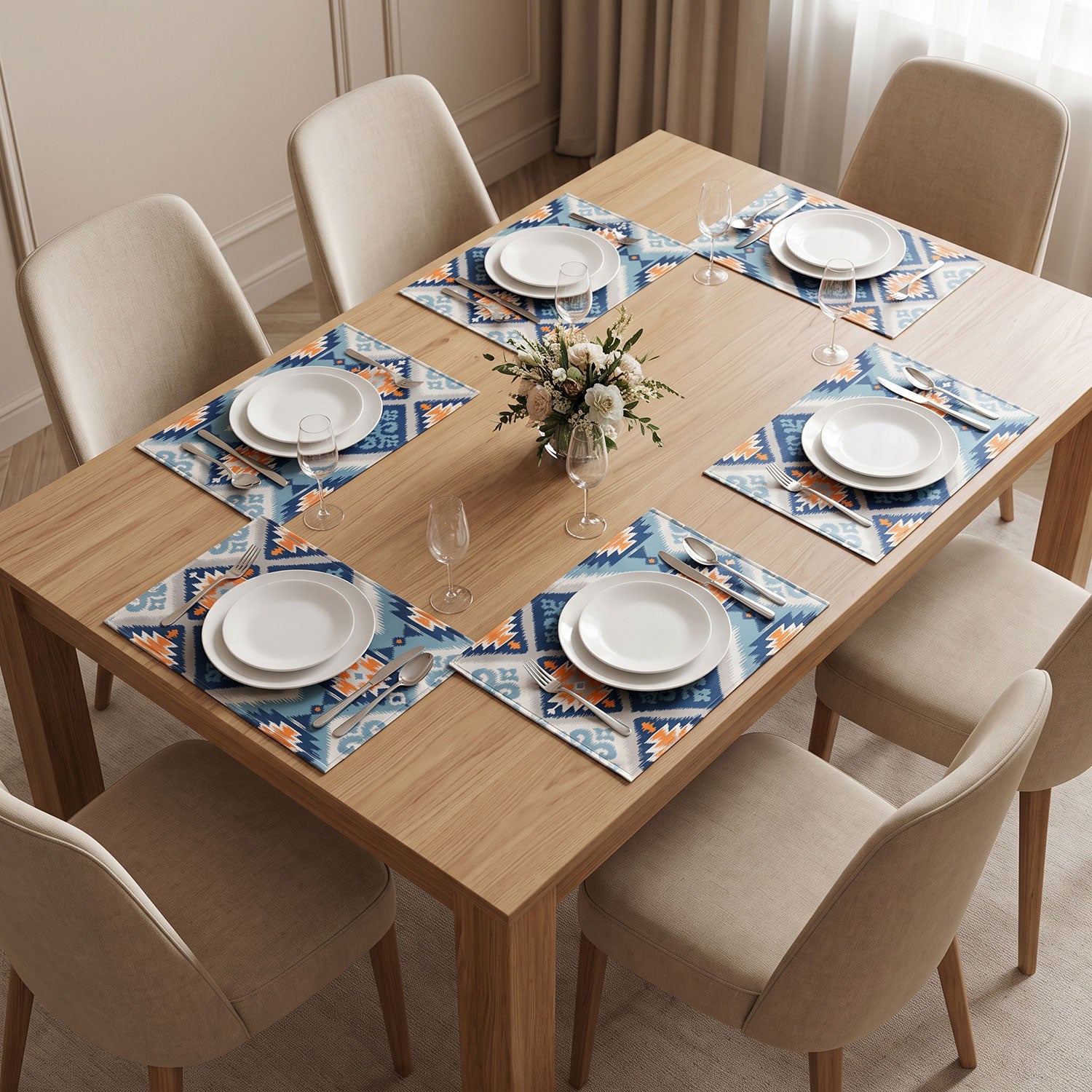 Arava Table Mats / Dining Placemats