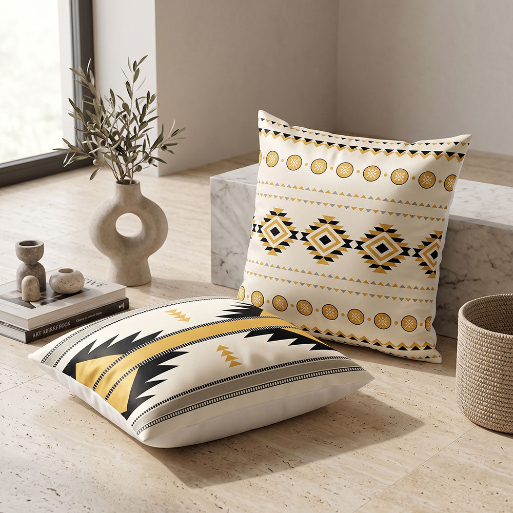 Folklore 2PCS Cushion Covers Set