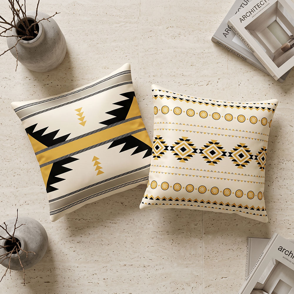 Folklore 2PCS Cushion Covers Set