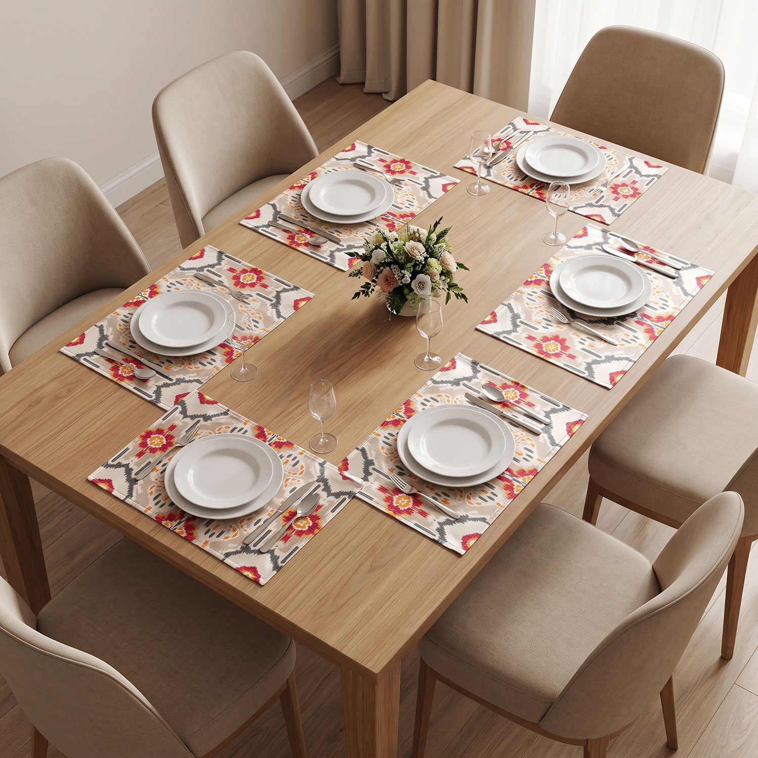 Boheme Table Mats / Dining Placemats