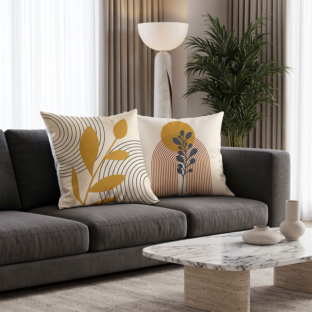 Dawn 2PCS Cushion Covers Set
