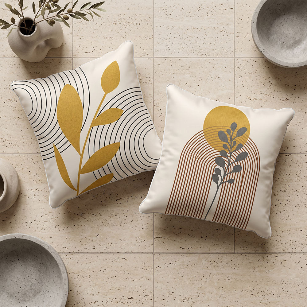Dawn 2PCS Cushion Covers Set