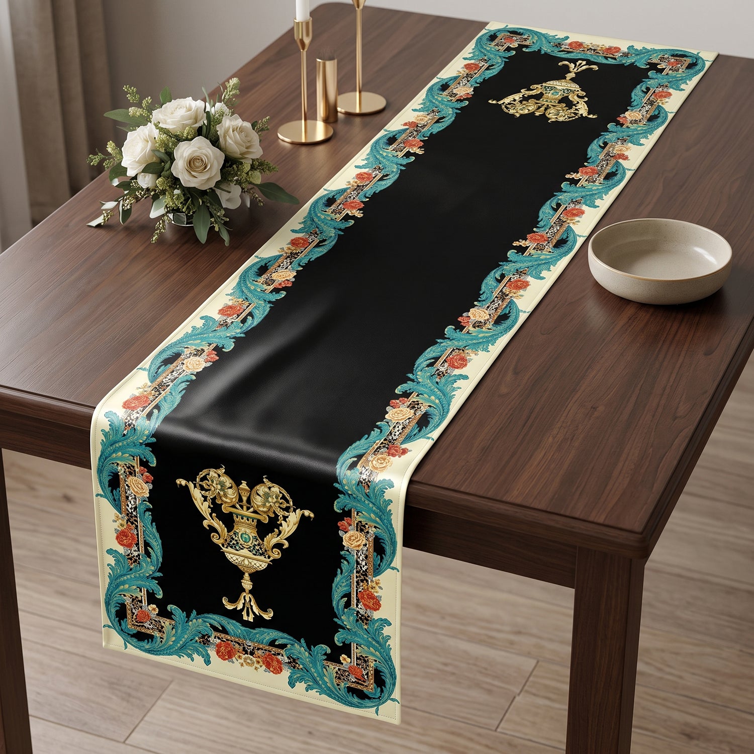 Rococo Printed Table Linen Sets