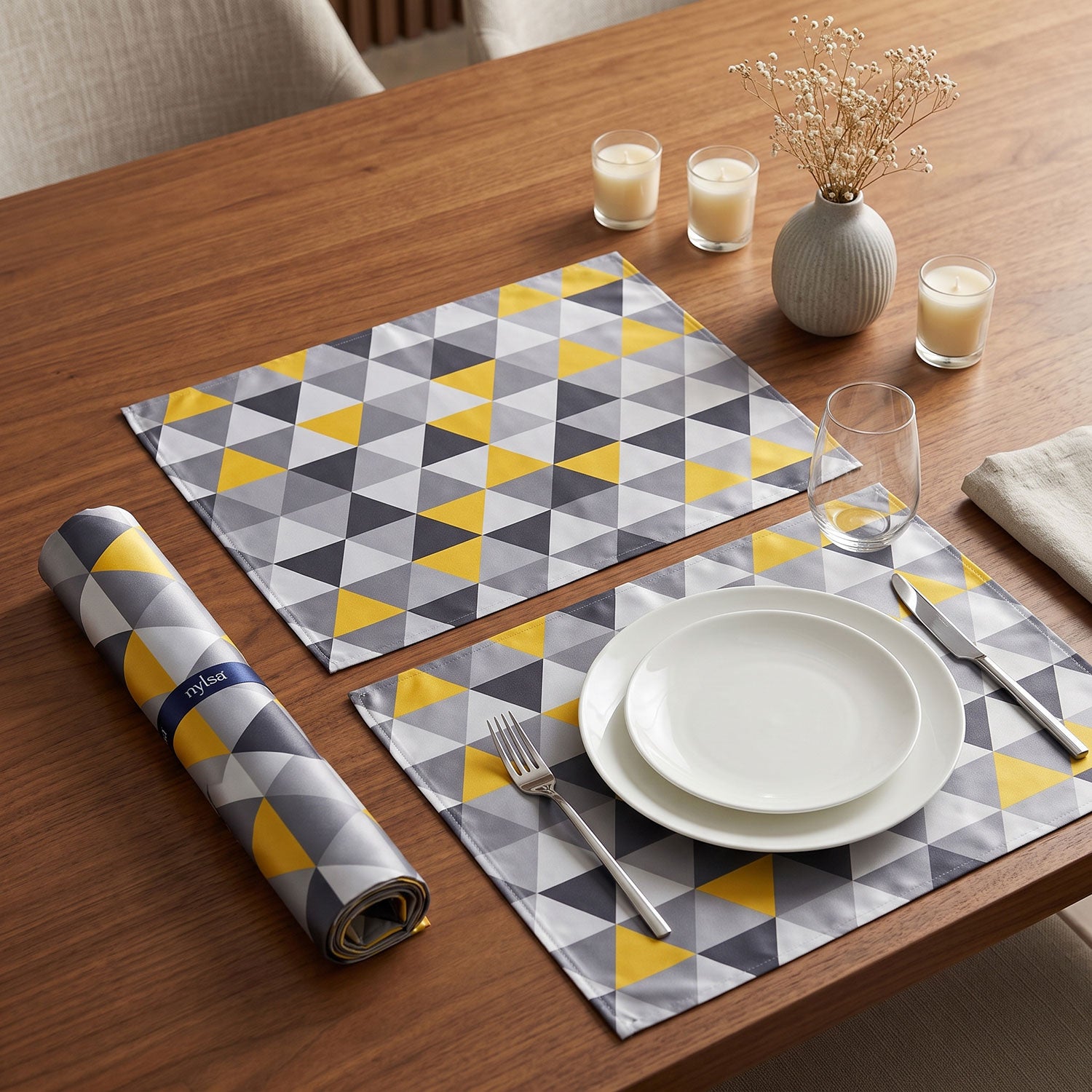 Matrix Table Mats / Dining Placemats