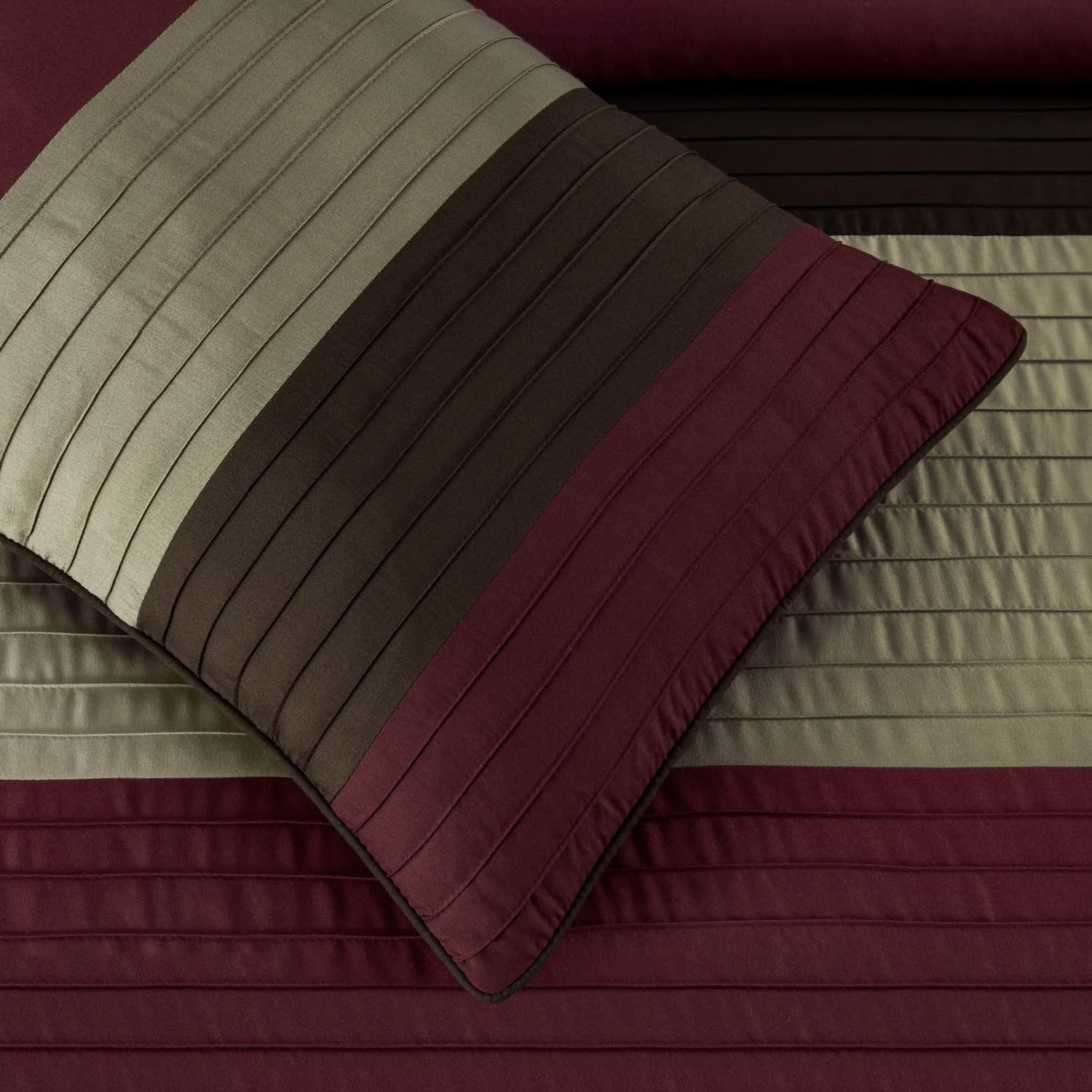 Merlot 6Pcs Quilt Cover Set