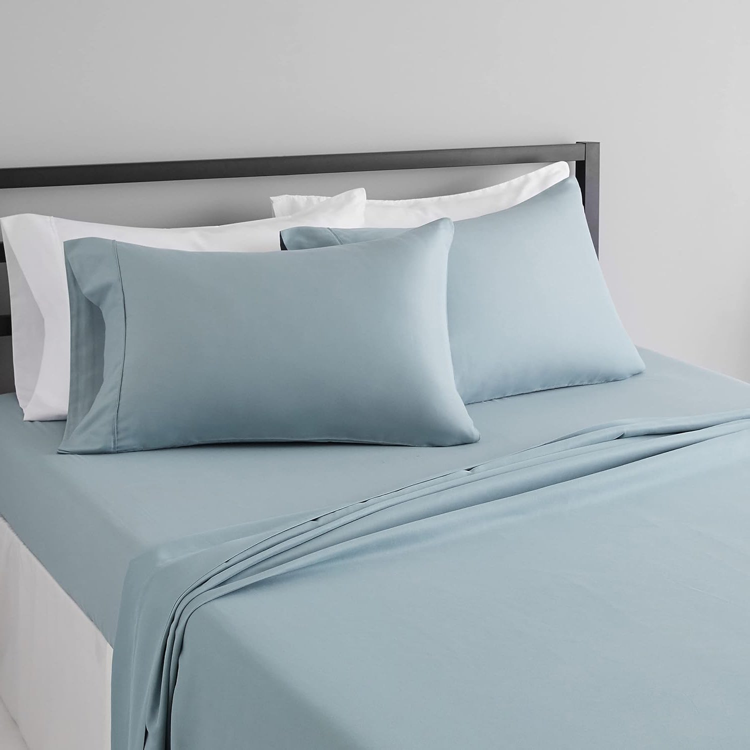 Mist flat sheet set by Nylsa