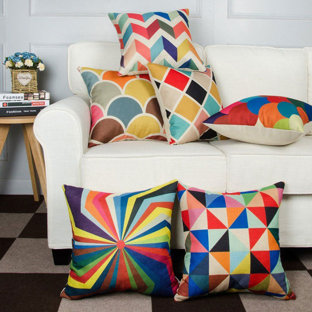 Carnival 6 PCS Cushion Covers Set