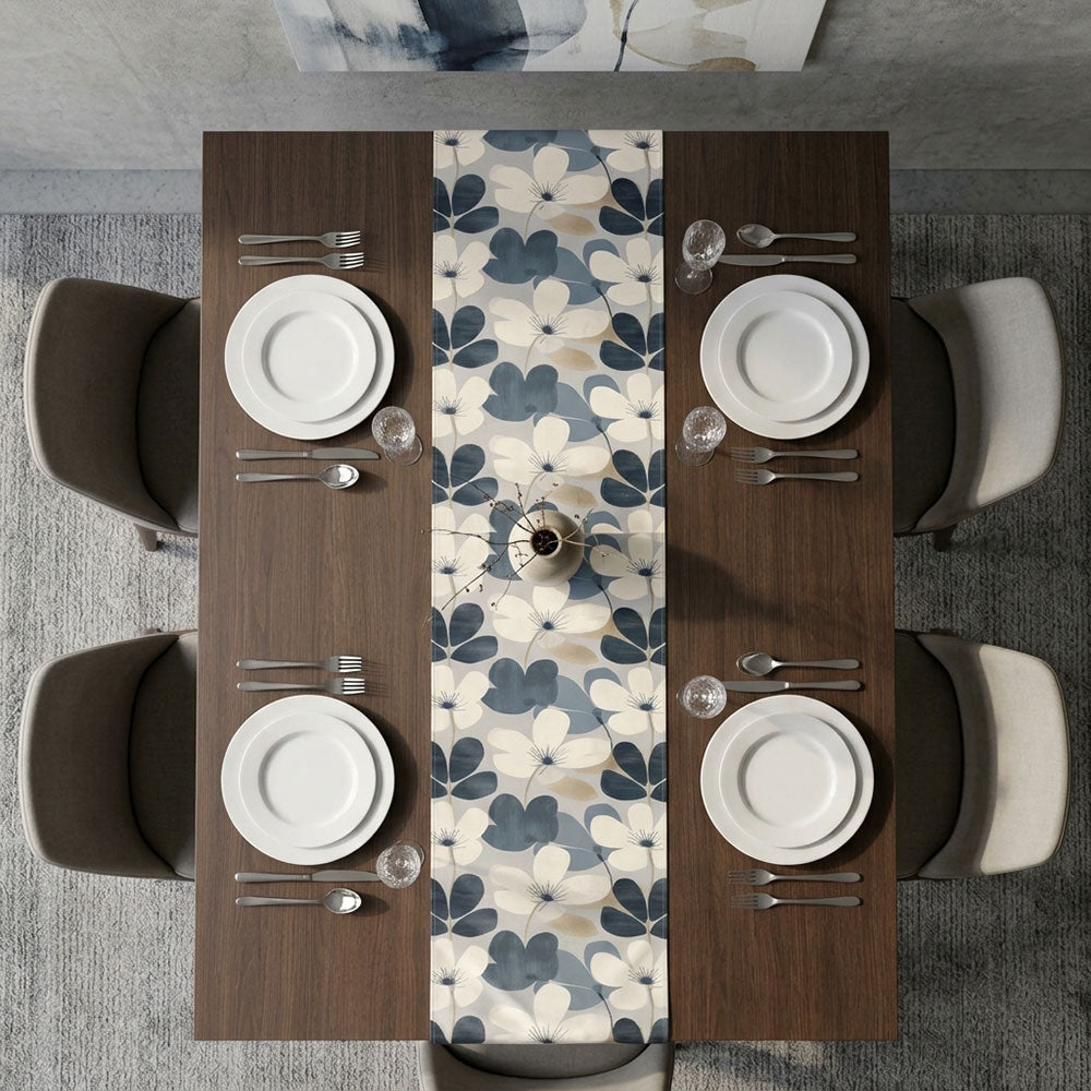 Meadow Digital Printed Table Runner