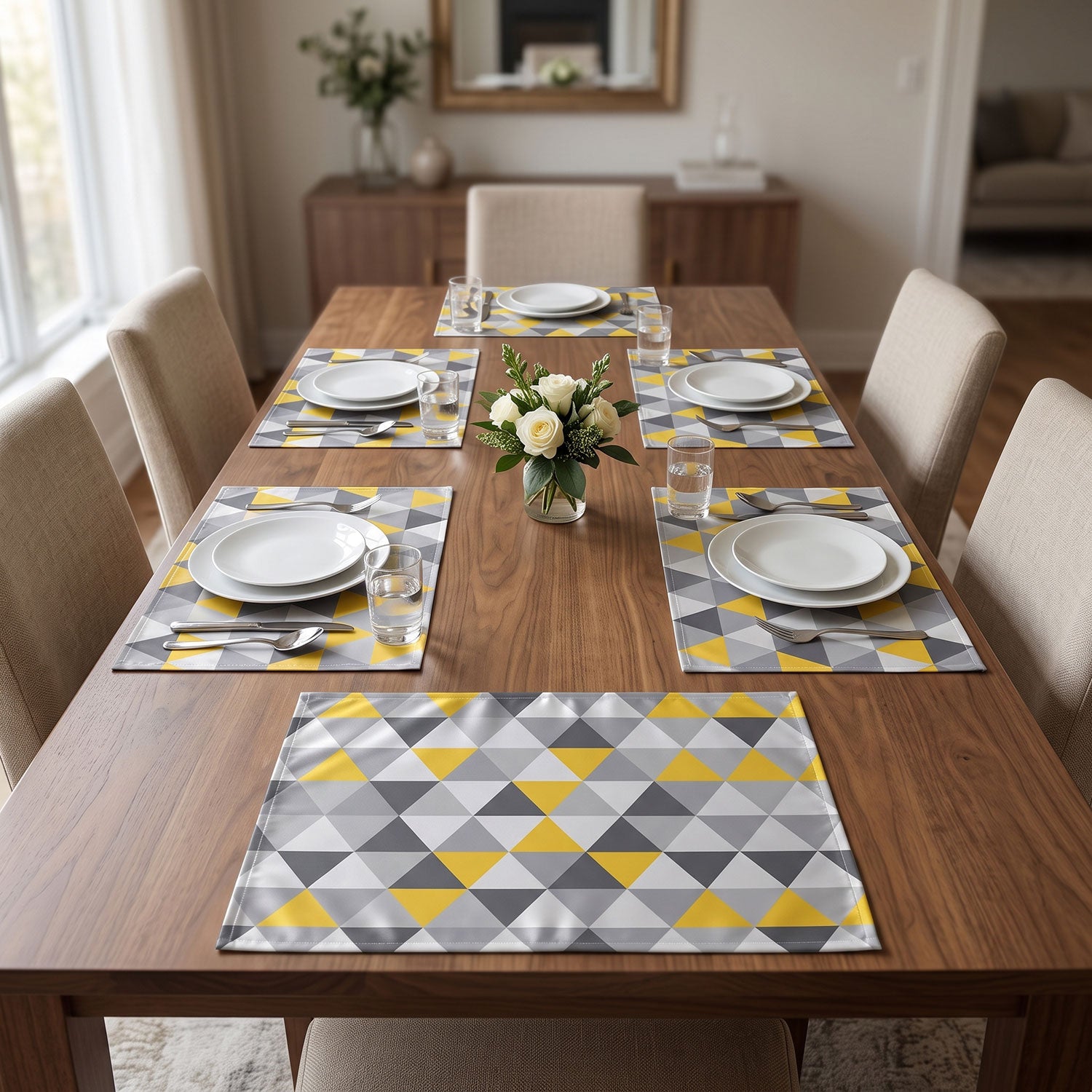 Matrix Table Mats / Dining Placemats