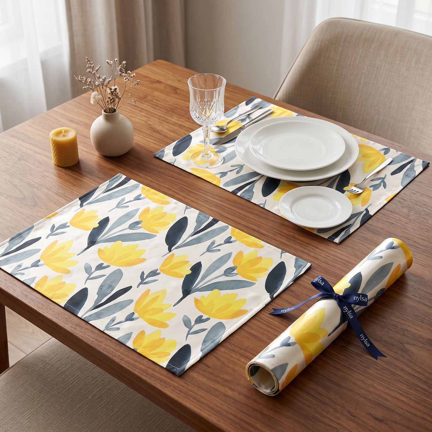 Sunniva Table Mats / Dining Placemats