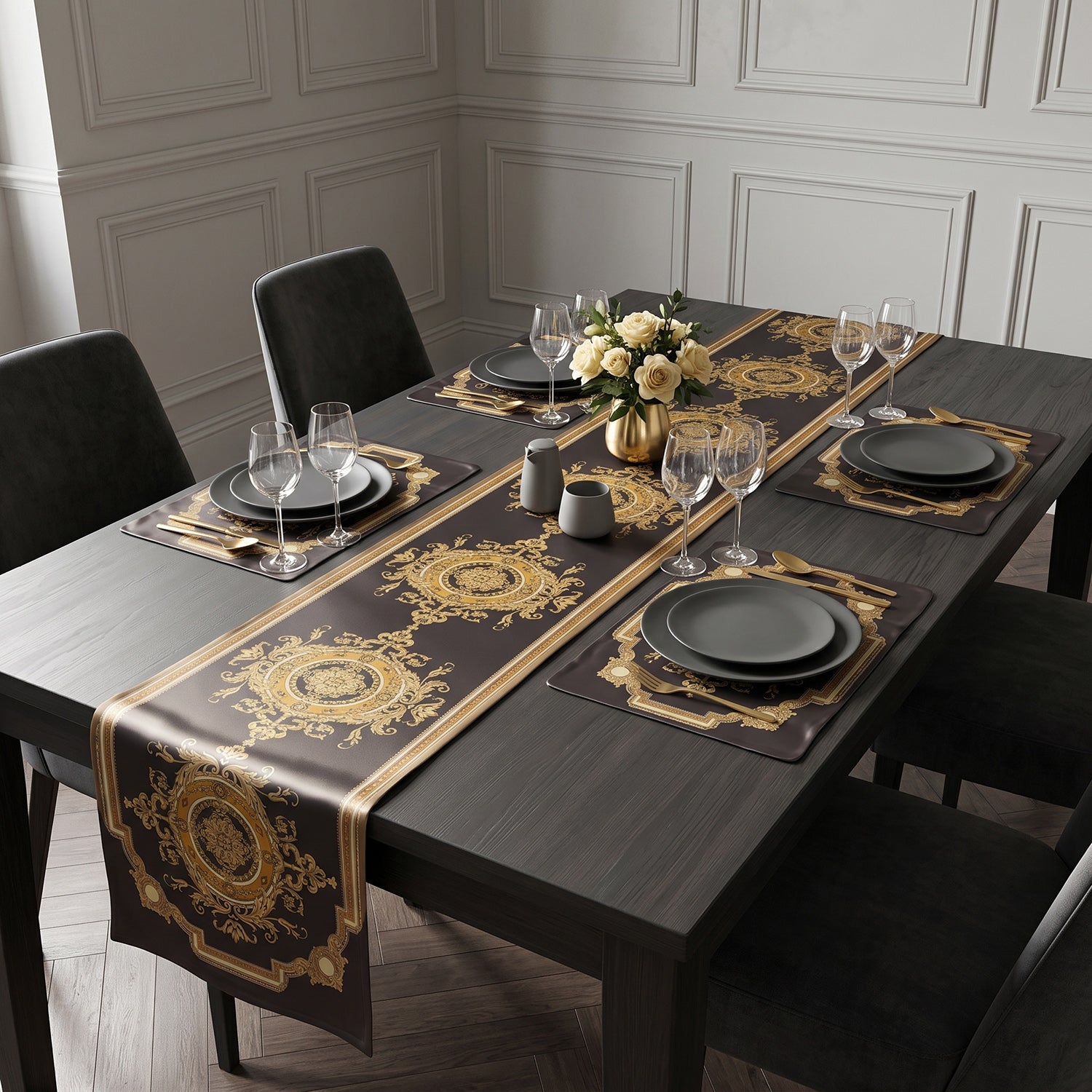 Baroque Printed Table Linen Sets
