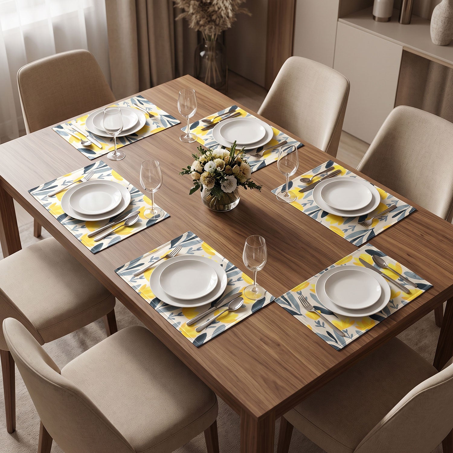 Sunniva Table Mats / Dining Placemats