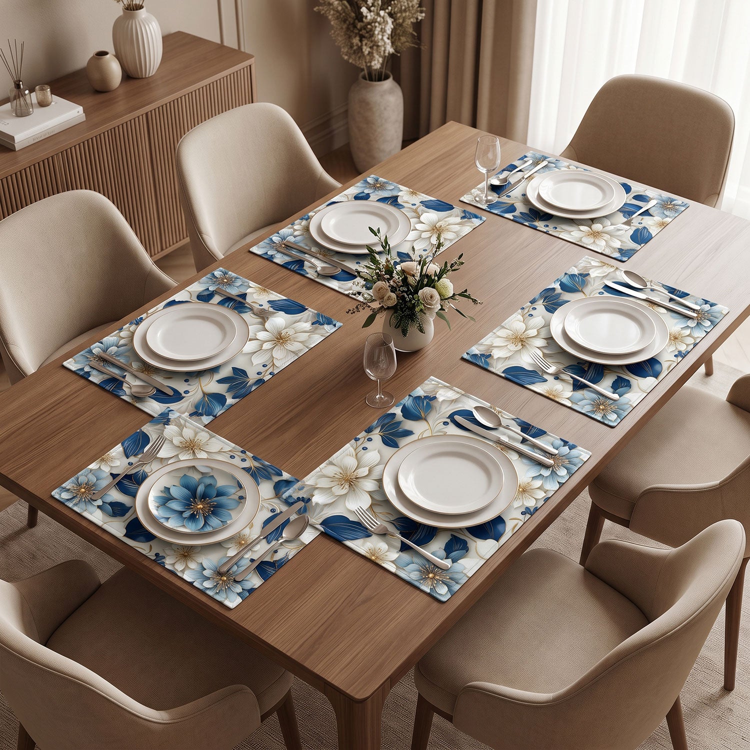Bluvera Table Mats / Dining Placemats