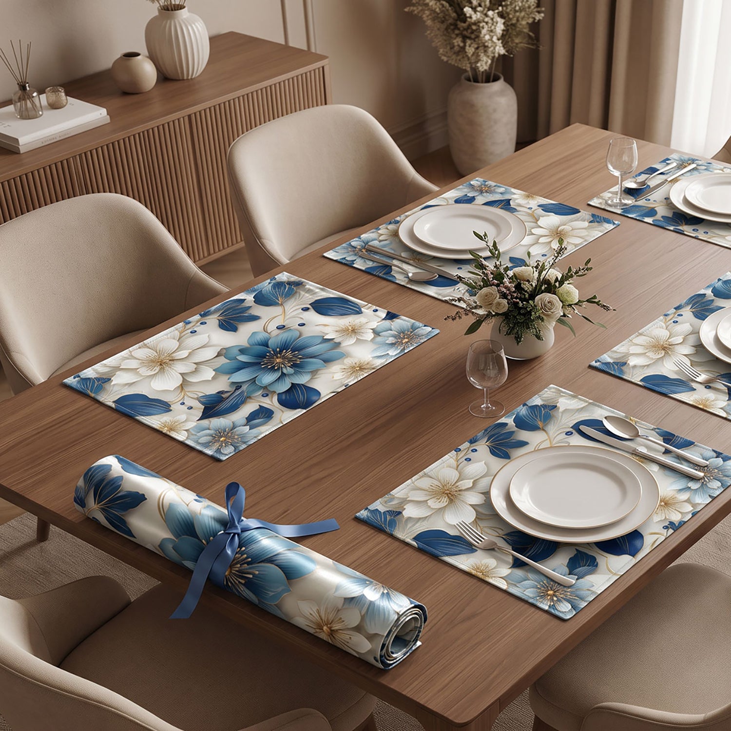 Bluvera Table Mats / Dining Placemats
