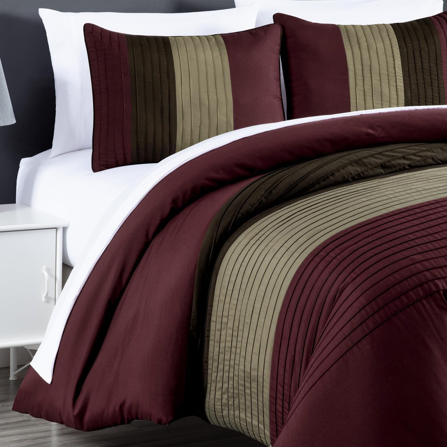 Merlot 6Pcs Quilt Cover Set
