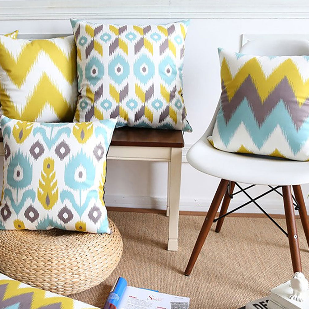 Fiesta 4 PCS Cushion Covers Set