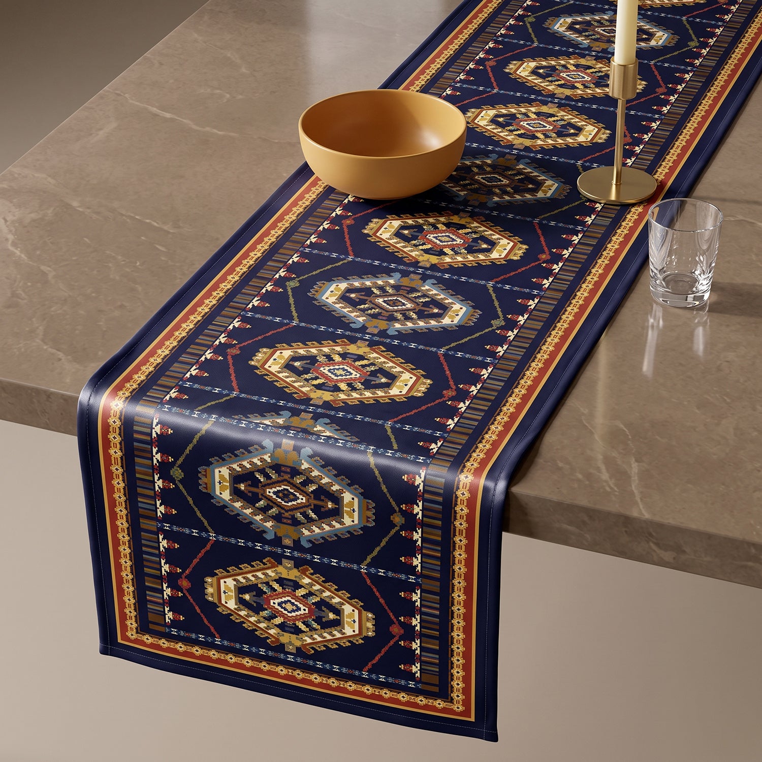 Kilim Printed Table Linen Sets